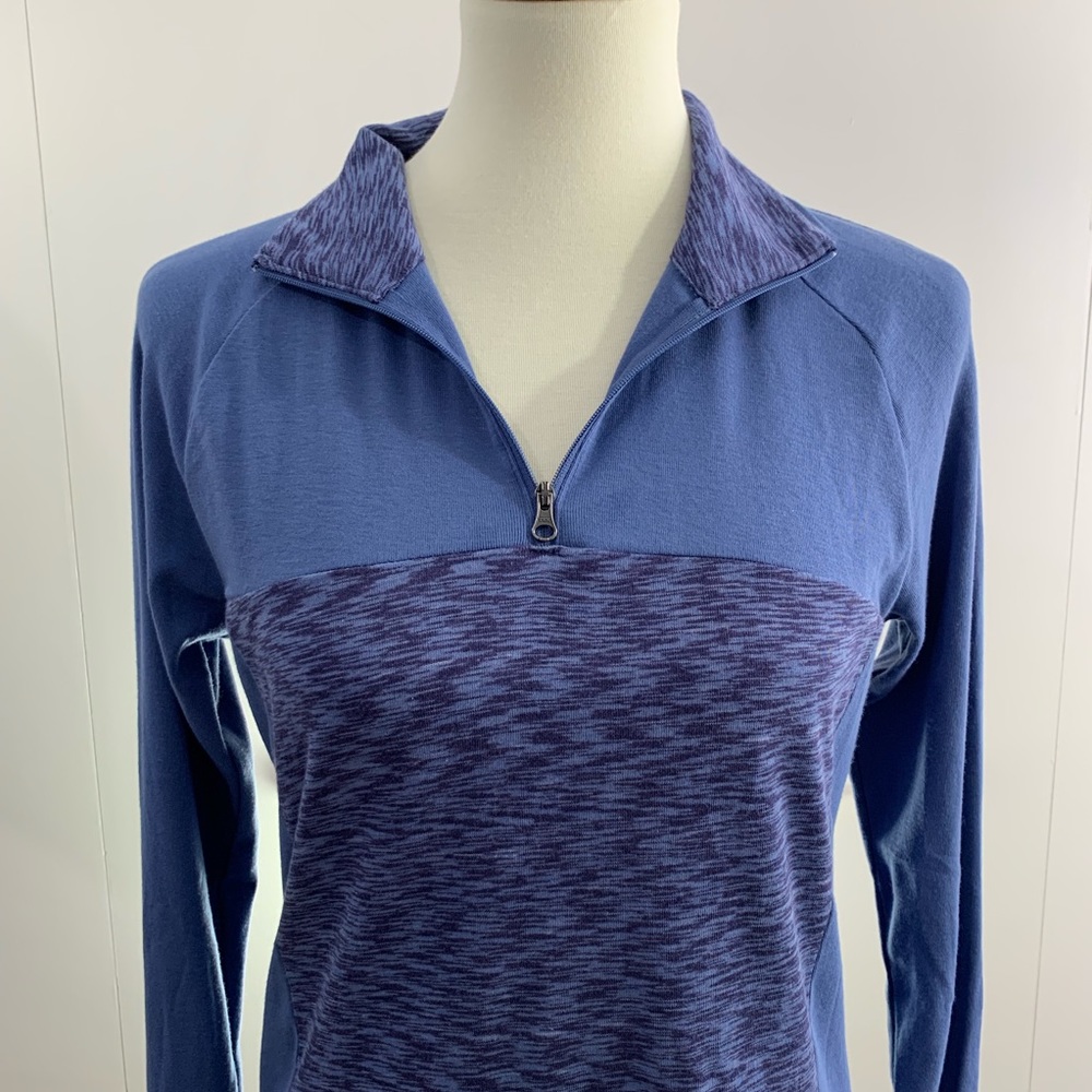 Columbia M 1/4 zip long sleeve top